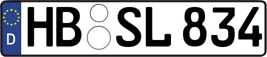 HB-SL834