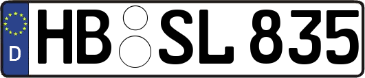 HB-SL835