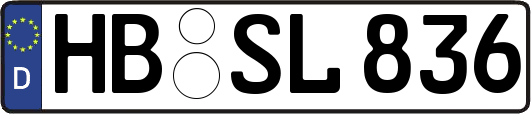 HB-SL836