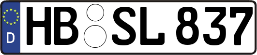HB-SL837