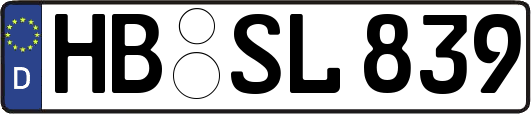 HB-SL839