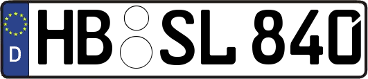 HB-SL840