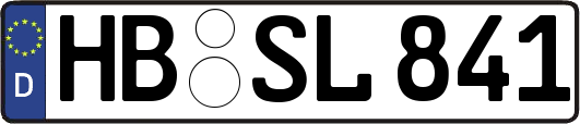 HB-SL841