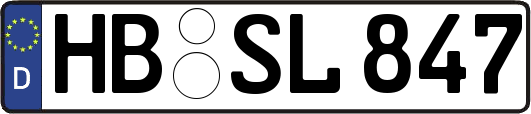 HB-SL847
