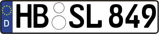 HB-SL849