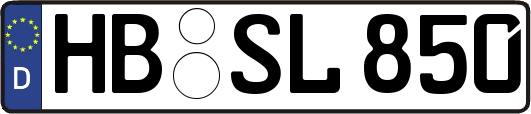 HB-SL850