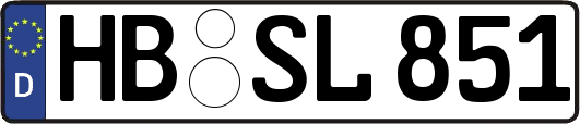 HB-SL851