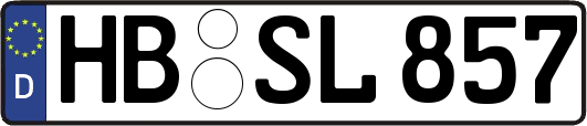 HB-SL857