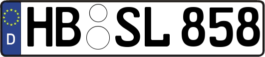 HB-SL858