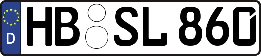HB-SL860