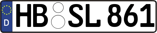 HB-SL861