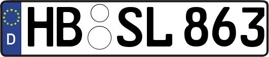 HB-SL863