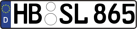 HB-SL865