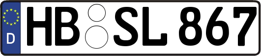HB-SL867