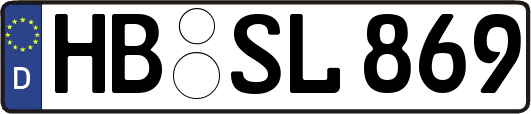 HB-SL869