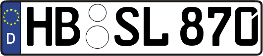 HB-SL870