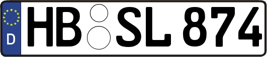 HB-SL874