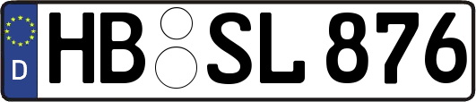 HB-SL876
