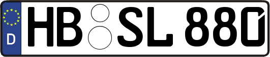 HB-SL880