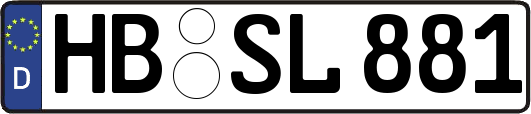 HB-SL881