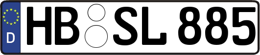 HB-SL885