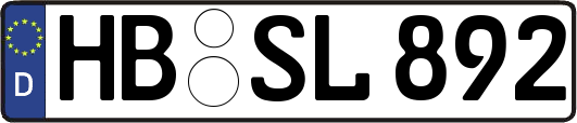 HB-SL892