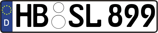 HB-SL899