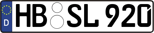 HB-SL920