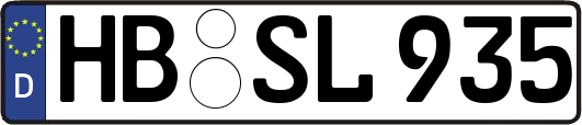 HB-SL935