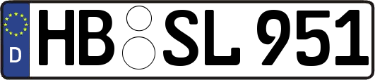 HB-SL951