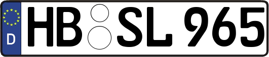 HB-SL965