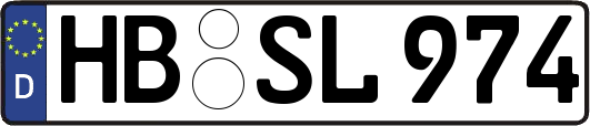 HB-SL974