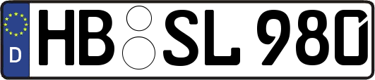 HB-SL980