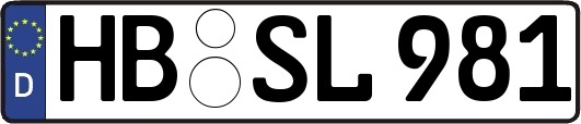 HB-SL981