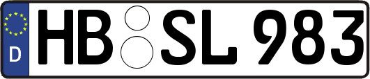 HB-SL983