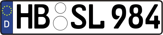 HB-SL984