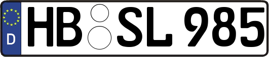 HB-SL985
