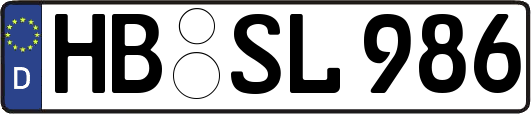HB-SL986