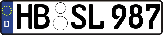HB-SL987