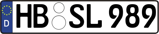 HB-SL989
