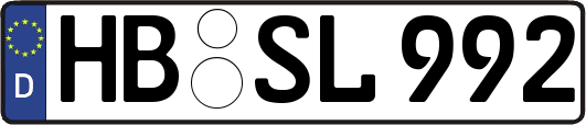 HB-SL992