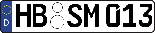 HB-SM013