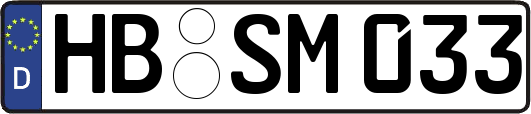 HB-SM033