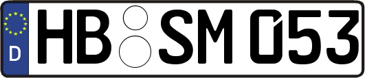 HB-SM053