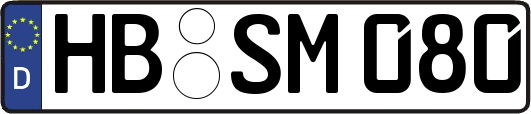 HB-SM080