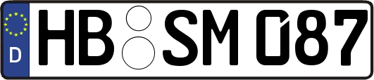 HB-SM087