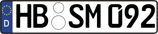 HB-SM092