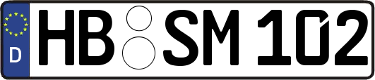 HB-SM102