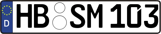HB-SM103