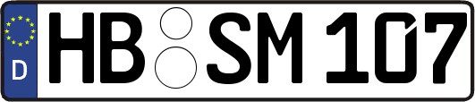 HB-SM107